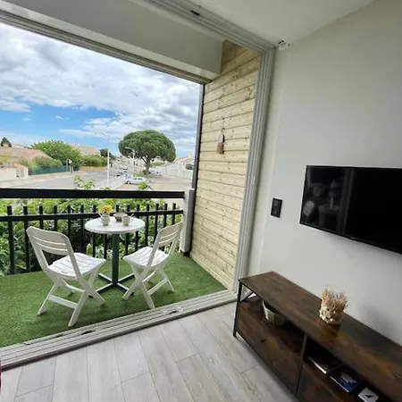 Appartement 6 Personnes Le Grau-du-Roi Exterior foto